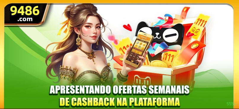 Cashback semanal 555u